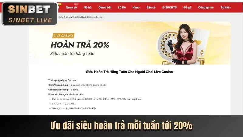 HL8 thông báo mới nhất về các tính năng cá cược